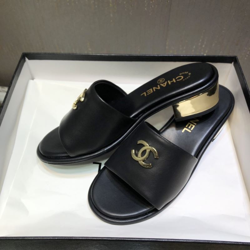 Chanel Slippers